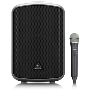 portable speaker with microphone